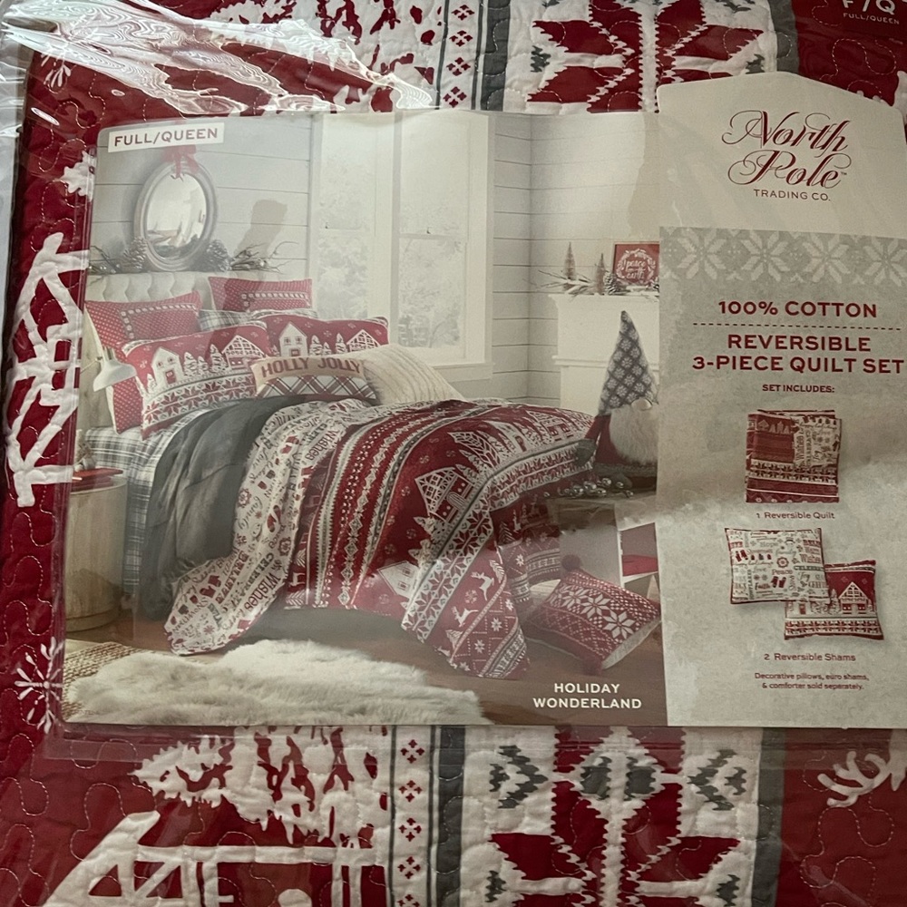 North Pole Comforter Set